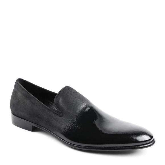 Bruno Magli MONET A-LINE SMOKING SLIPPER Size 7 - Picture 1 of 6